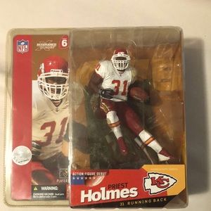 PRIEST HOLMES - Kansas City Chiefs - 2003